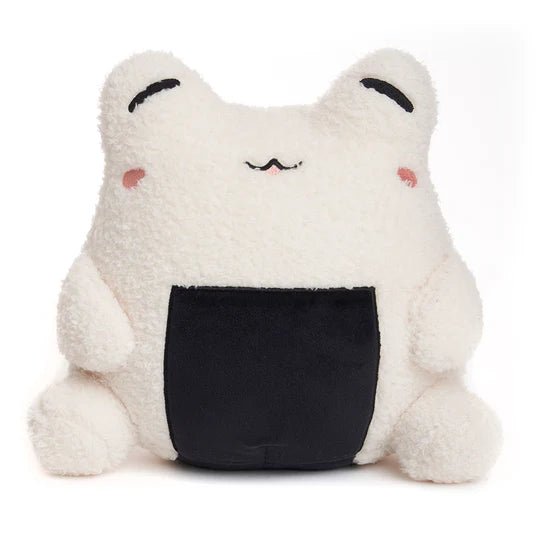 Discover Riceball Wawa Plush Animal Quality Cuddle Barn Stuffed Animal located at The Revival.