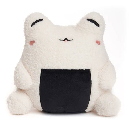 Discover Riceball Wawa Plush Animal Quality Cuddle Barn Stuffed Animal located at The Revival.