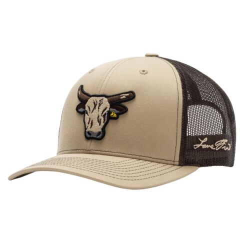 Lane Frost Desperado Trucker Hat - Front View of Lane Frost Desperado Snapback cap
