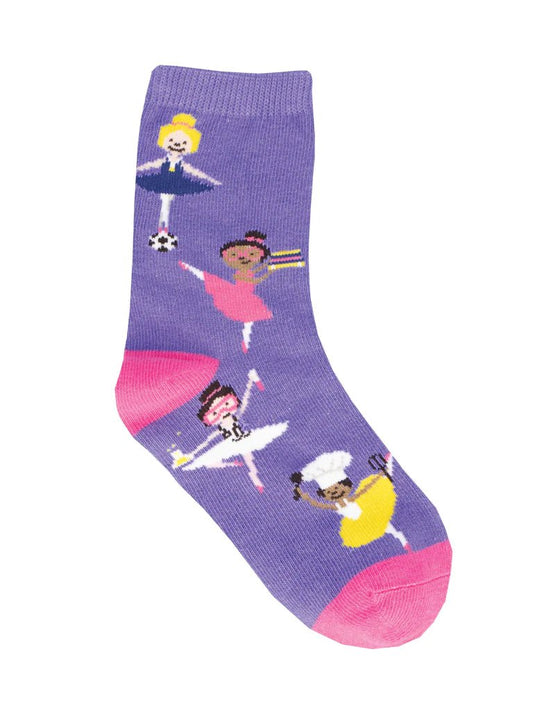 Discover KIDS' "GIRL POWER" SOCKS Quality Socksmith Socks located at The Revival.