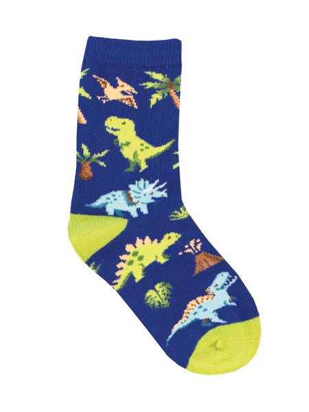 Discover KIDS' "NERVOUS REX" SOCKS Quality Socksmith Socks located at The Revival.