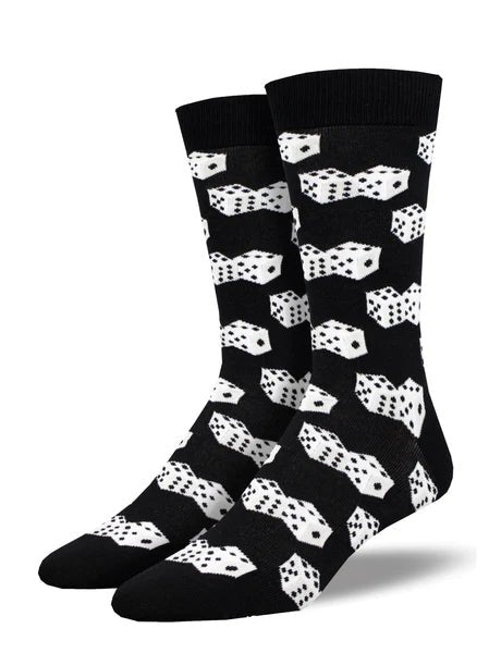 Discover MEN'S BAMBOO "LUCKY 7S" SOCKS Quality Socksmith Socks located at The Revival.