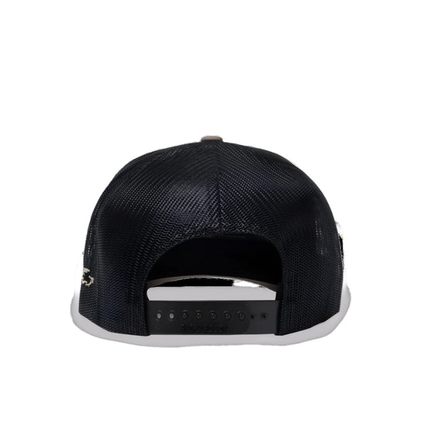 Lane Frost Rambo Western Snapback Hat - Back Mesh view of Lane Frost Rambo Cap
