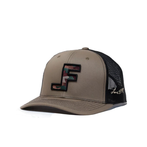 Lane Frost Rambo Western Snapback Hat - Front View Lane Frost Rambo Western Cap